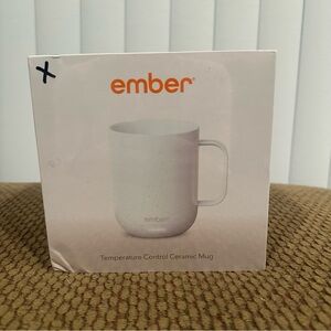 BRAND NEW SEALED Ember Temperature Control 10oz Smart Mug White